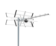 XENIC ANTENA ZEWNETRZNA Kierunkowa DVB-T z LTE i MUX 8 - 1386911 - zdjęcie 1